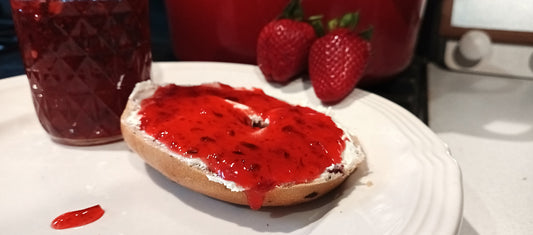 Freyja's Strawberry Jalapeno Jam