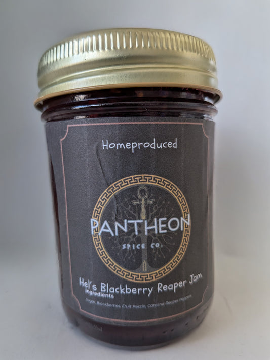 Hel’s Blackberry Reaper Jam