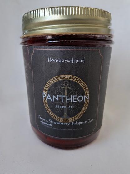 Freyja's Strawberry Jalapeno Jam