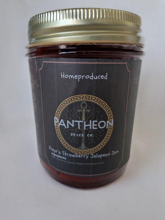 Freyja's Strawberry Jalapeno Jam