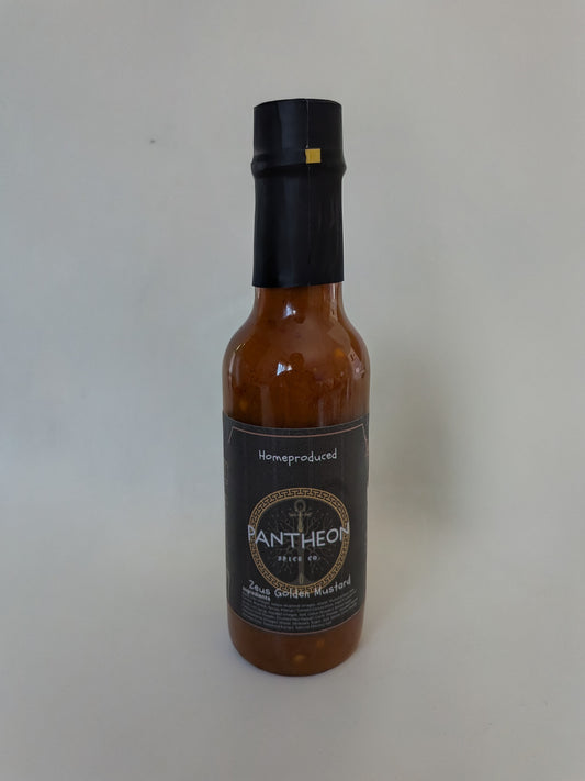 Zeus Golden Mustard Sauce